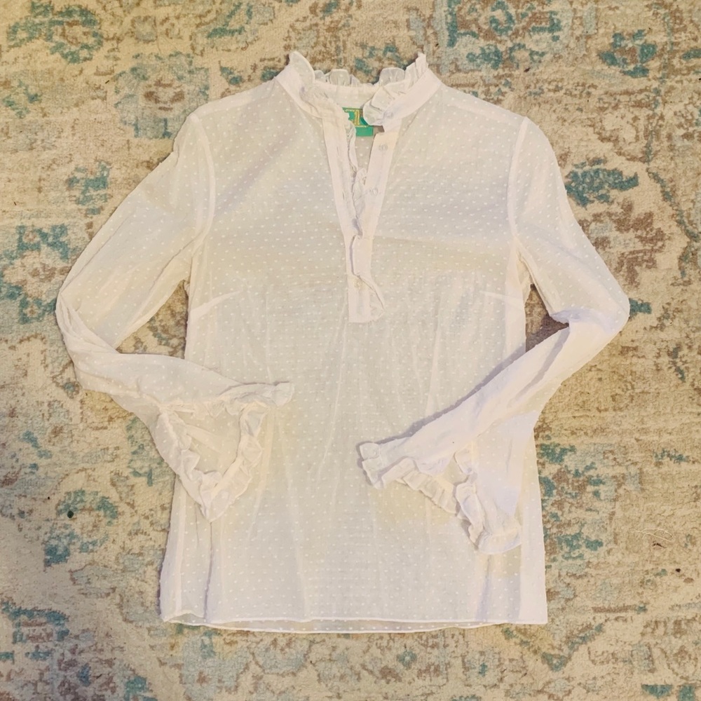 Jules Reid White Blouse